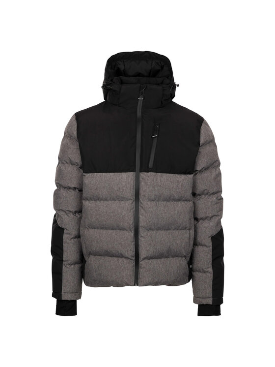 Trespass Trespass Kurtka puchowa Delabole Szary Long Fit