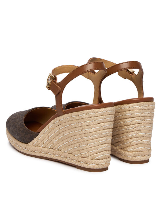 MICHAEL Michael Kors MICHAEL Michael Kors Espadrilles Kenzie 40R6KZMS2B Barna