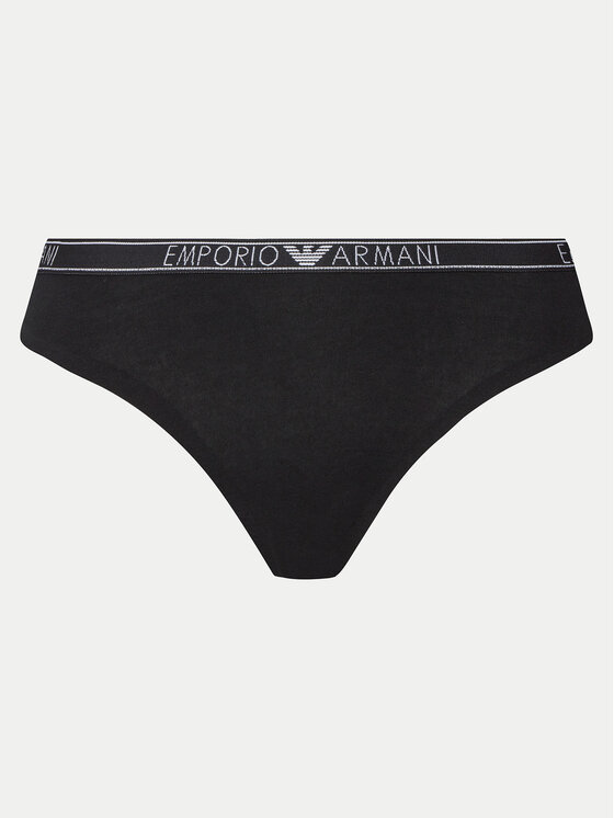 Emporio Armani Underwear Emporio Armani Underwear Stringų komplektas 163333 4F223 00020 Juoda