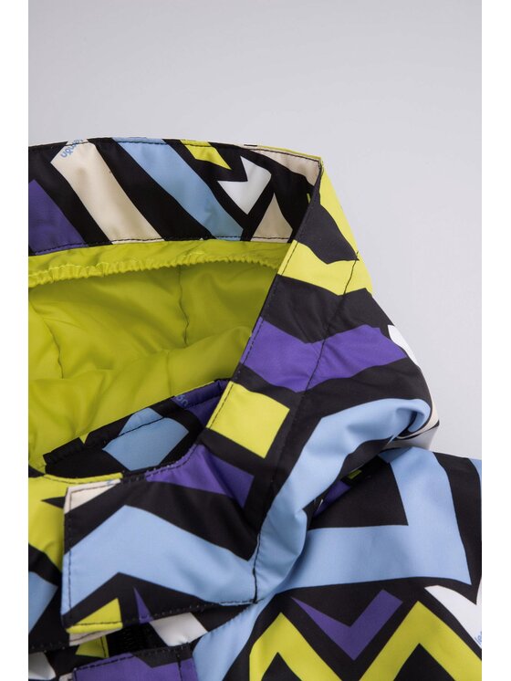 Lemon Explore Lemon Explore Kurtka narciarska ZL4152107OSB-022 Kolorowy Regular Fit