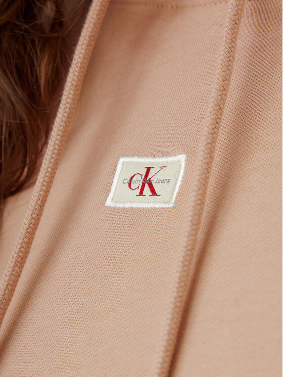 Calvin Klein Jeans Calvin Klein Jeans Sweatshirt J20J225085 Beige Regular Fit
