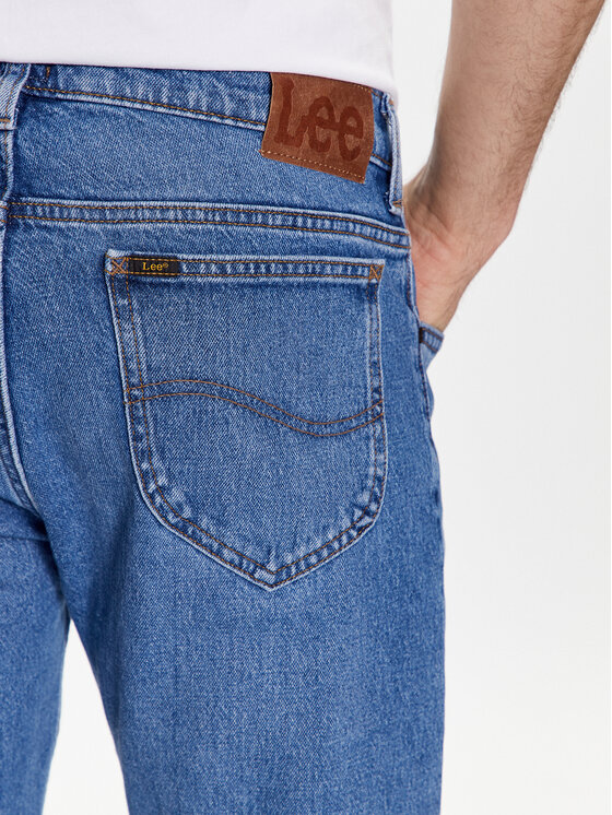 Lee Lee Jeansy L701MWC02 Niebieski Slim Fit