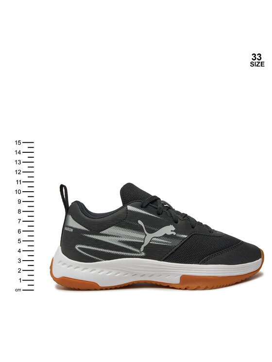 Puma Puma Sálovky Varion II Jr 108105 01 Černá