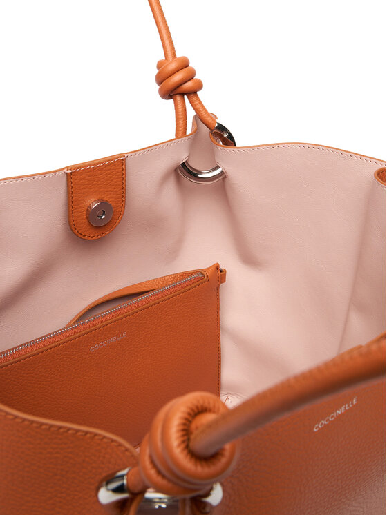 Coccinelle Coccinelle Handtasche U07 Coccinellefinn E1 U07 11 02 01 Braun