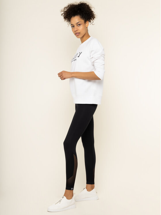 DKNY Sport DKNY Sport Легінси DP8P1765 Чорний Slim Fit
