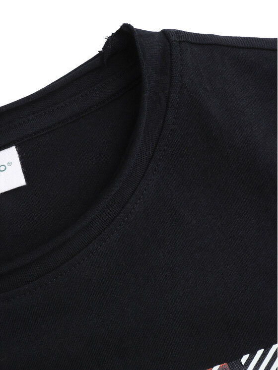Coccodrillo Coccodrillo Футболка WC5143205WBJ Чорний Regular Fit