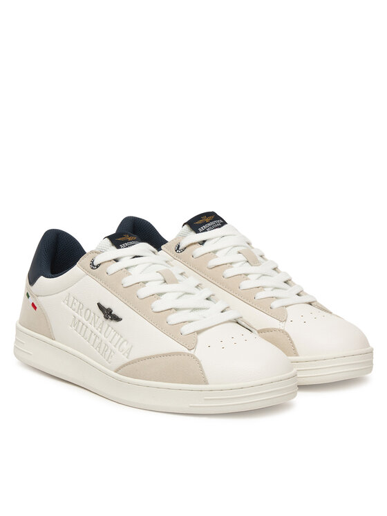 Aeronautica Militare Aeronautica Militare Sneakers 261SC0306UCT04325 Alb