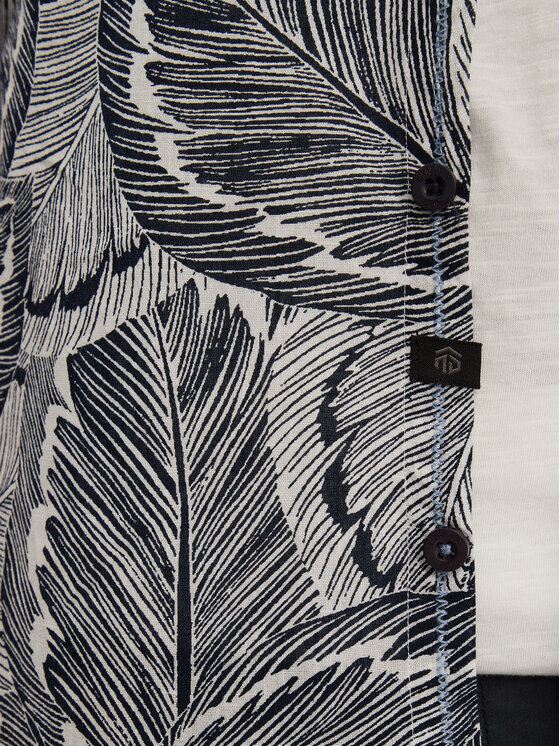 INDICODE INDICODE Πουκάμισο Lotan 20-353 Σκούρο μπλε Regular Fit