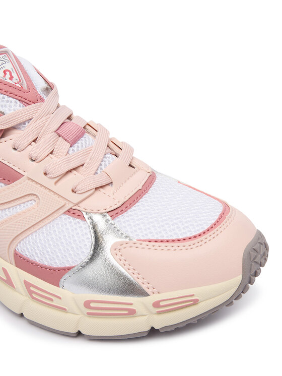Guess Guess Снікерcи FLFBVL ELE12 Рожевий