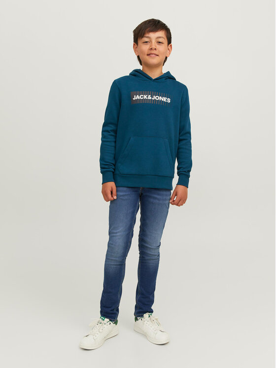 Jack&Jones Junior Jack&Jones Junior Majica dugih rukava 12237459 Plava Regular Fit