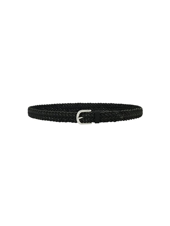 Wrangler Wrangler Pasek BRAIDED BELT Czarny