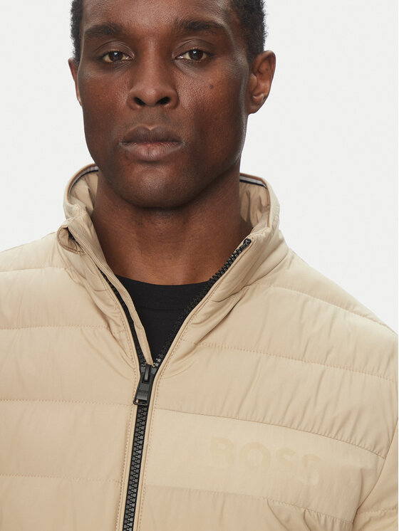 BOSS BOSS Prehodna jakna H-Cenitos 50519237 Bež Regular Fit