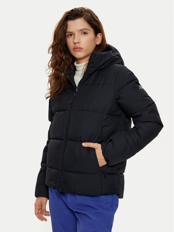 4F 4F Μπουφάν για σκι 4FWAW24TTJAF573 Μαύρο Regular Fit
