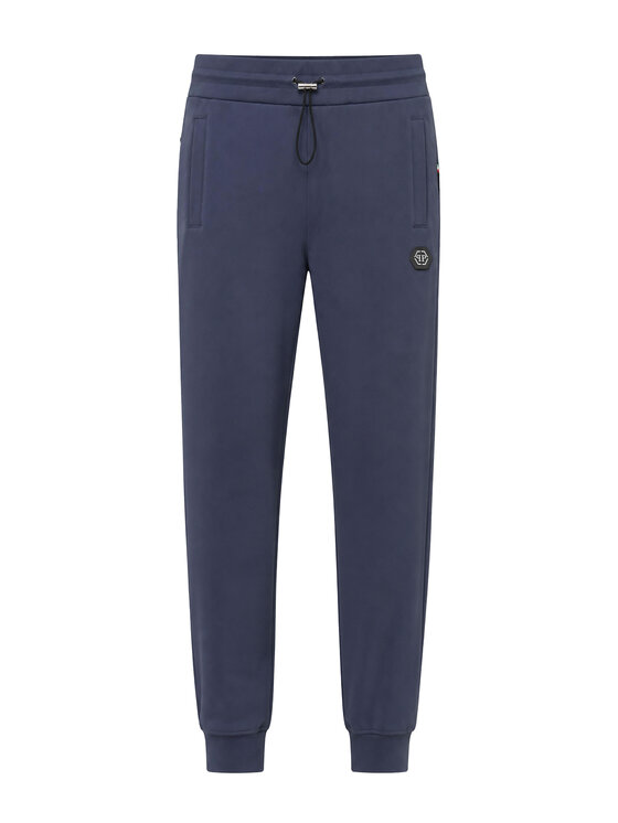 PHILIPP PLEIN PHILIPP PLEIN Teplákové kalhoty 24547 Světle modrá Jogger Fit