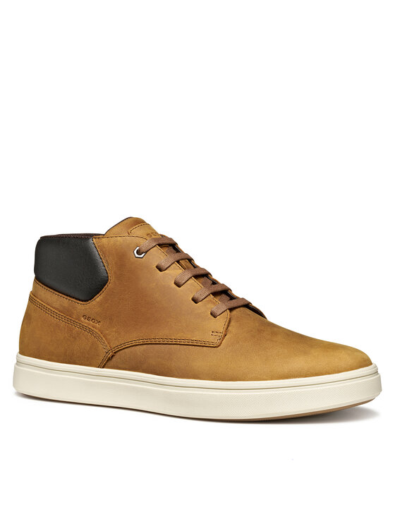 Geox Geox Tenisice U Baltmoore U56LDE 000FF C2112 Žuta