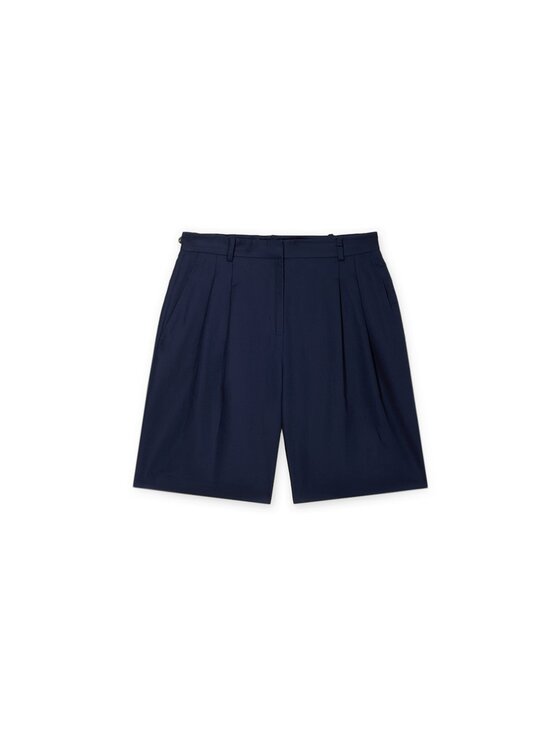 Trussardi Trussardi Szorty materiałowe P268A002348N034 Niebieski Regular Fit