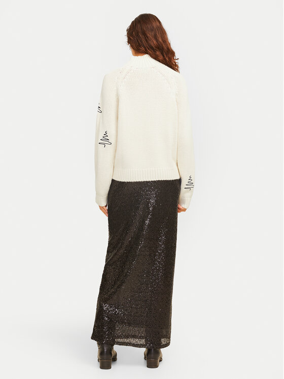 JJXX JJXX Rollkragenpullover Hollie 12266675 Écru Regular Fit