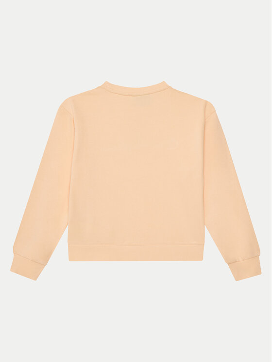 Champion Champion Bluza 405086 Pomarańczowy Regular Fit