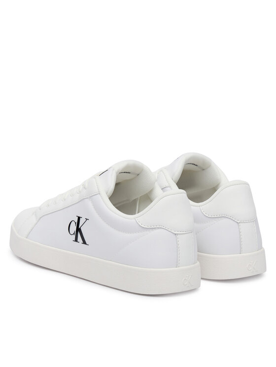 Calvin Klein Calvin Klein Tenisice 3 Cupsole Laceup Pu Mg YW0YW01781 Bijela