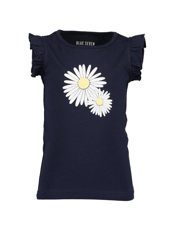 Blue Seven Tricou 700044 X Bleumarin Regular Fit