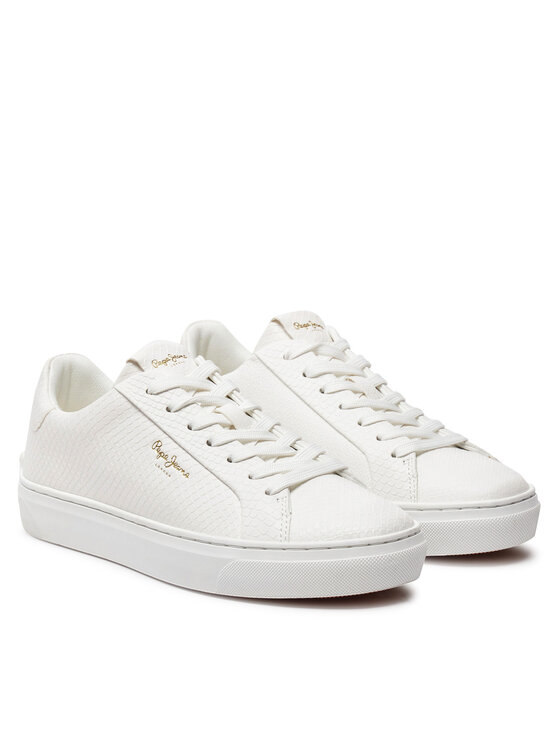 Pepe Jeans Pepe Jeans Sneakersy PLS00031 Biela