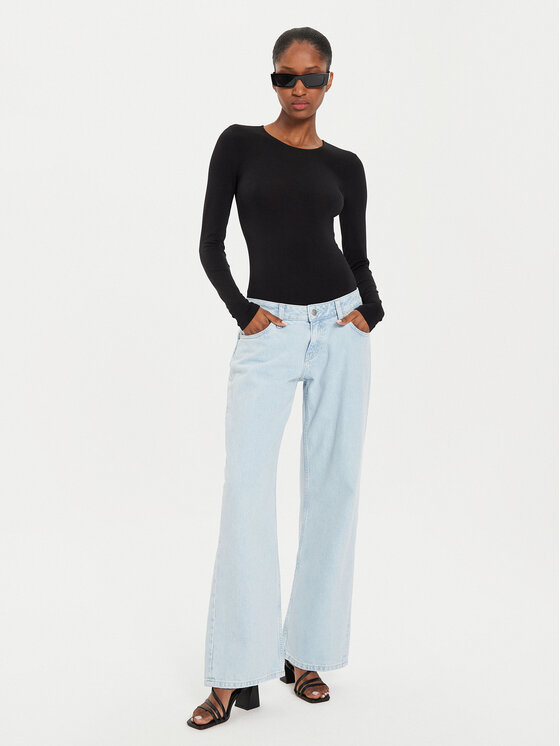 Wolford Wolford Glaustinukė Berlin 75087 Juoda Slim Fit