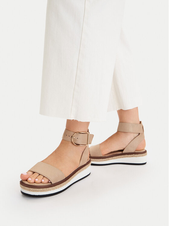 DeeZee DeeZee Sandalen CEO-WS091-01 Beige