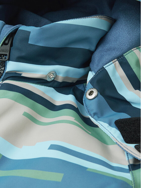 Reima Reima Winteranzug Kurikka 5100131B Blau Regular Fit