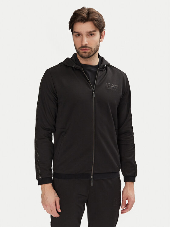 EA7 Emporio Armani EA7 Emporio Armani Bluză 7M000308 AF13526 UC001 Negru Regular Fit