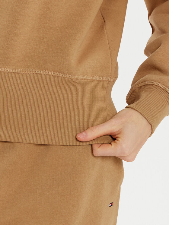 Tommy Hilfiger Tommy Hilfiger Džemperis WW0WW44991 Smėlio Regular Fit