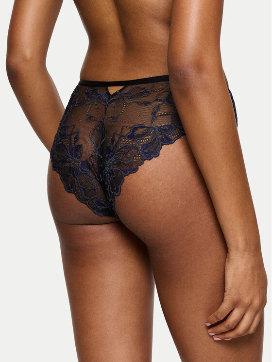 Triumph Triumph Braziljske spodnje hlačke Wild Gardenia Florale 10224873 Črna