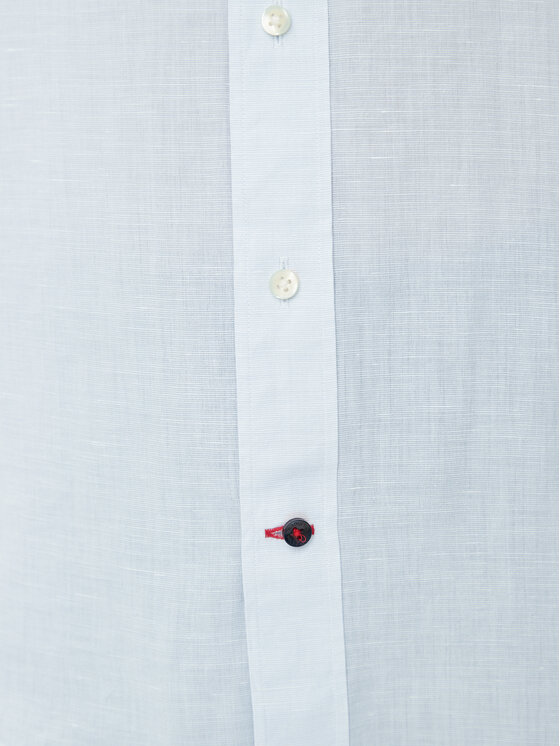Tommy Hilfiger Tommy Hilfiger Πουκάμισο MW0MW35323 Γαλάζιο Regular Fit