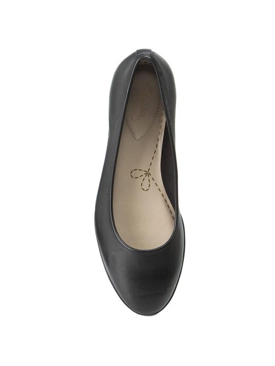 Clarks Chaussures basses Evie Buzz 261155154 Noir Modivo