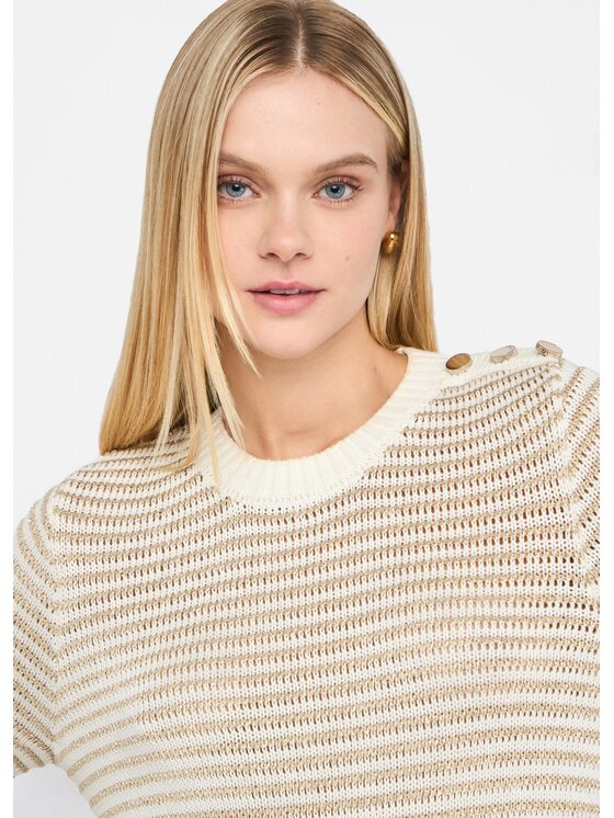 Liu Jo Liu Jo Maglione UF5275MA01604120 Bianco Regular Fit