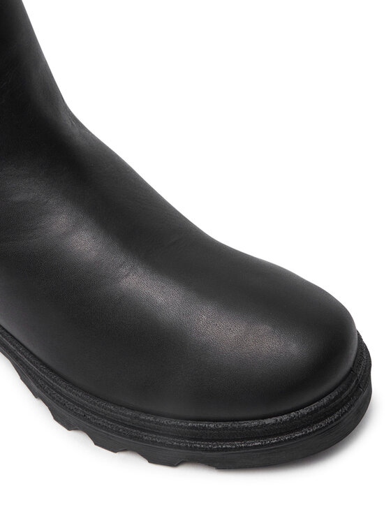 ECCO ECCO Kotníková obuv Grainer K 72823301001 Černá