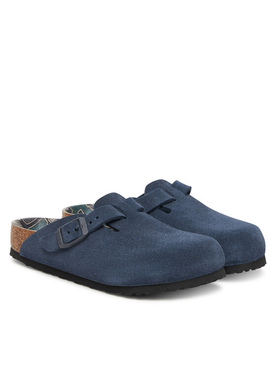 Birkenstock Birkenstock Natikači Boston Kids 1030386 Mornarsko modra
