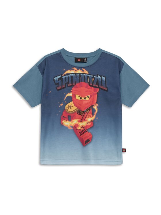 LEGO LEGO T-Shirt 12011479/522 Niebieski Regular Fit