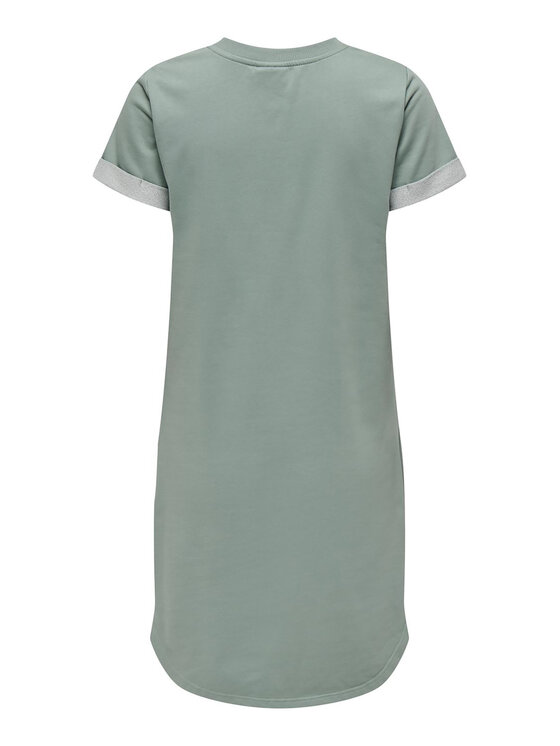 JDY JDY Ikdienas kleita Ivy 15174793 Zaļš Regular Fit