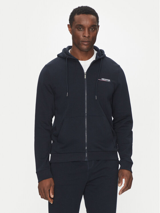 Hechter Paris Hechter Paris Felpa 70004 151924 Blu scuro Regular Fit