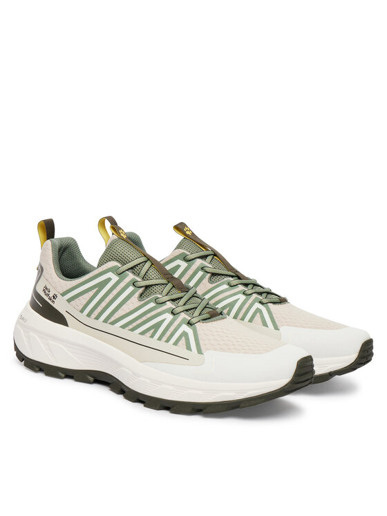 Jack Wolfskin Jack Wolfskin Παπούτσια πεζοπορίας Wild Hike Low M A65579 Μπεζ