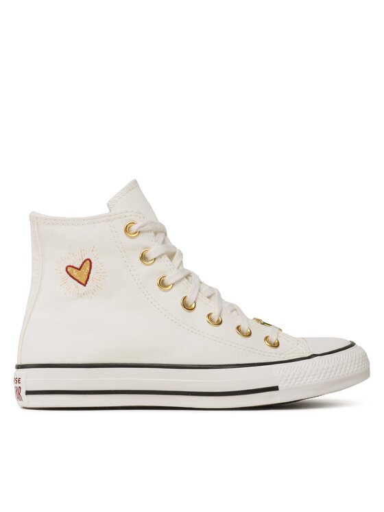 Converse Converse Modne superge Ctas Hi A05139C Bela