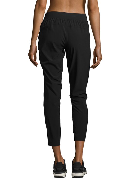 Casall Casall Spodnie damskie Slim Woven Pants Czarny Slim Fit