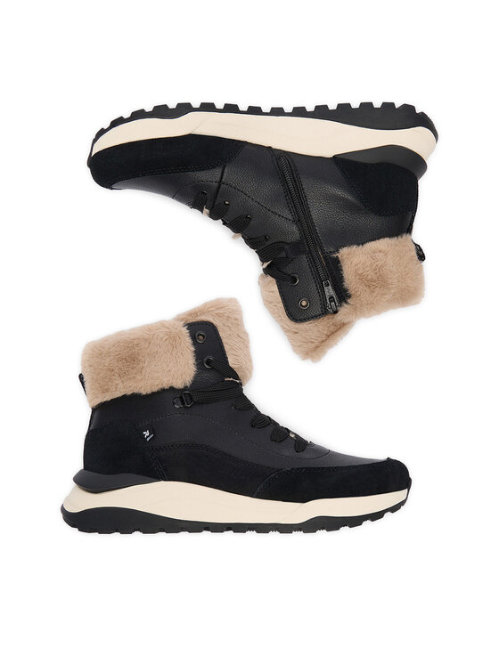 Rieker Rieker Schnürschuhe CEO-W2571-00 Schwarz
