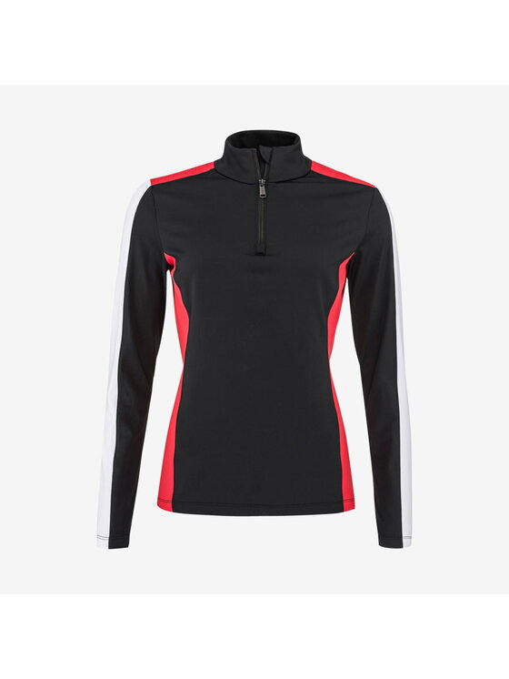 Head Head Bluza techniczna 824612_BK/RD Czarny Standard Fit