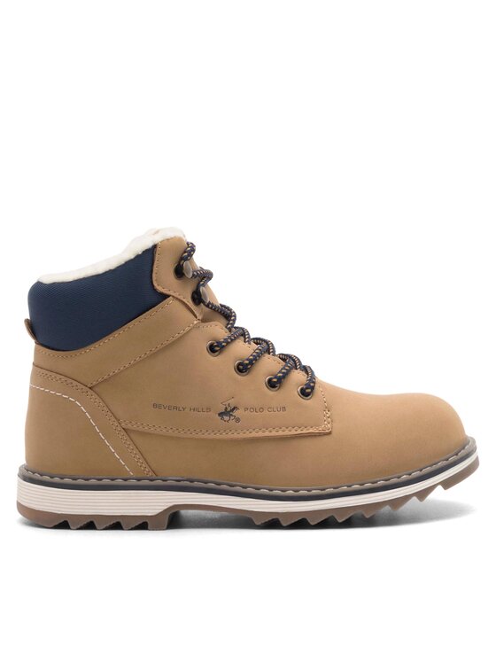 Beverly Hills Polo Club Beverly Hills Polo Club Schnürstiefeletten AVO-2261-067 Braun