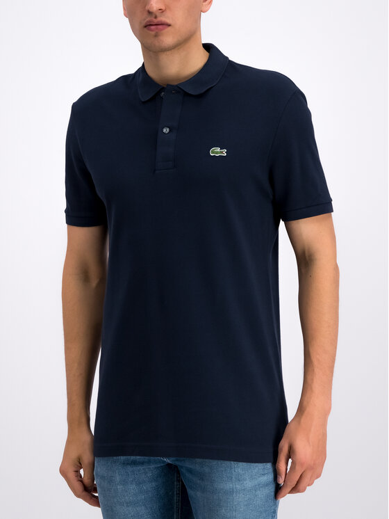 Lacoste Polo PH4012 Tumši zils Slim Fit