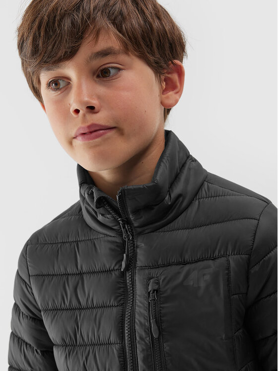 4F 4F Зимно яке 4FJAW23TDJAM220 Черен Regular Fit