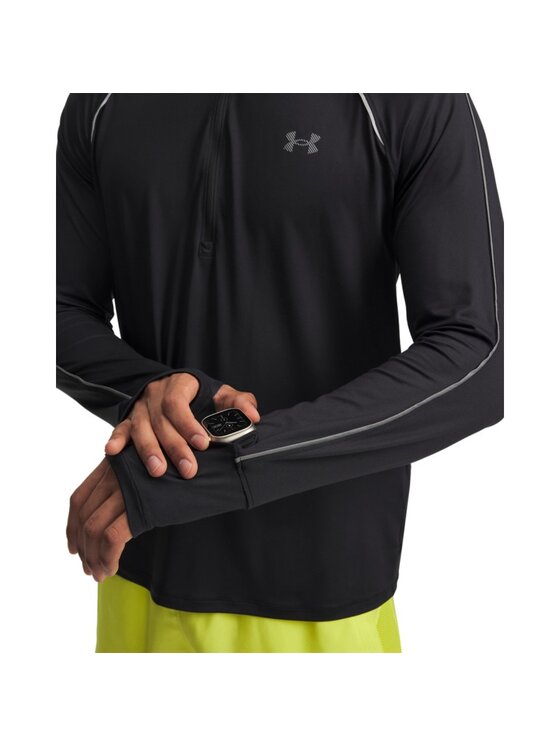Under Armour Under Armour Bluza techniczna 6013909 Czarny Regular Fit