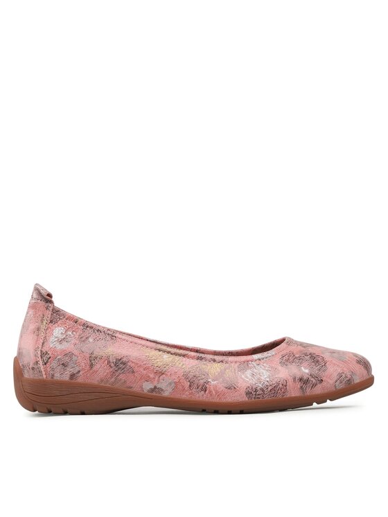 Josef Seibel Josef Seibel Балетки Fenja 01 74801 372 425 Рожевий