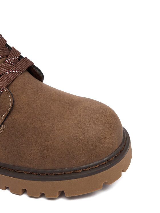 Tommy Hilfiger Tommy Hilfiger Ορειβατικά παπούτσια T3X5-34125-1269509 D Καφέ